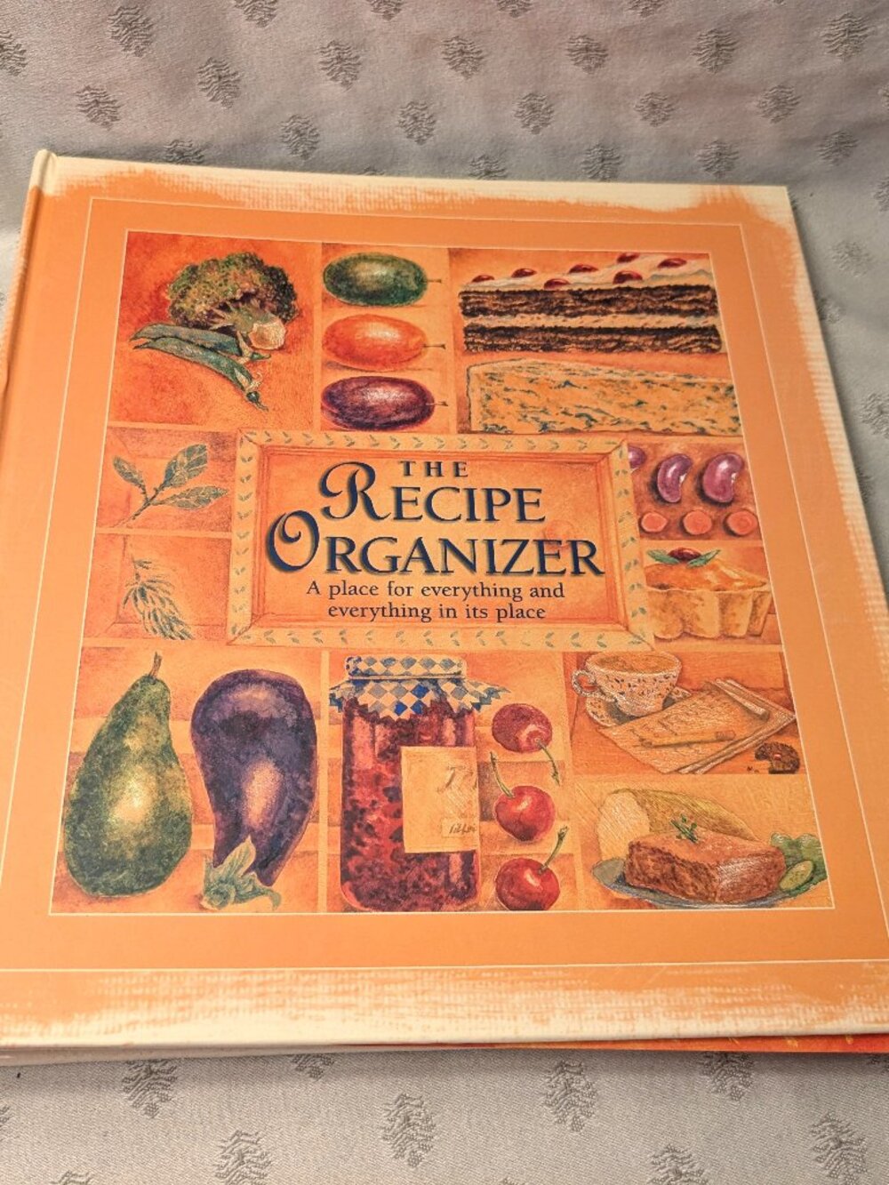 NEW! The Recipe Organizer Large Spiral Book for Family Recipes